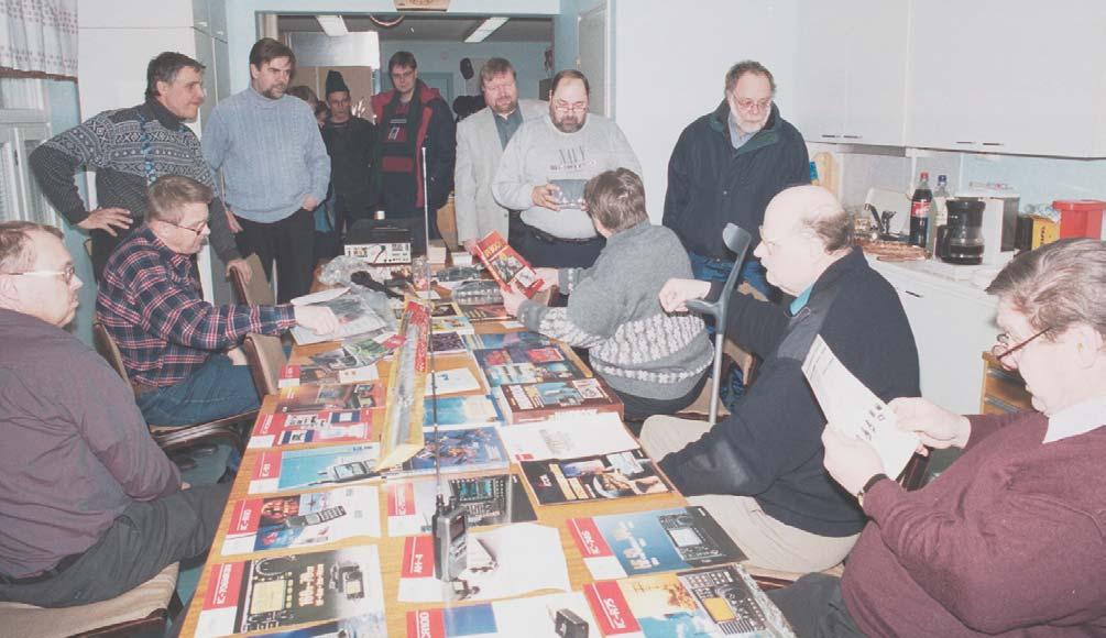 Porvoon RadioHarrastajat ry. Kerholehti 4-2001 Sivu 5 Avustus Porvoon kaupungilta Olemme saaneet toiminta-avustusta Porvoon kaupungilta 500,-.