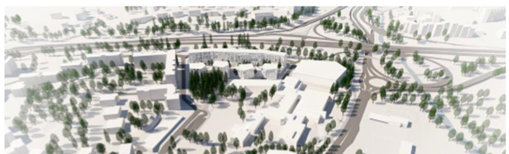 s. 7 / 9 KUVIA SUUNNITELMASTA Asemakaavan valmisteluaineistoon kuuluvat