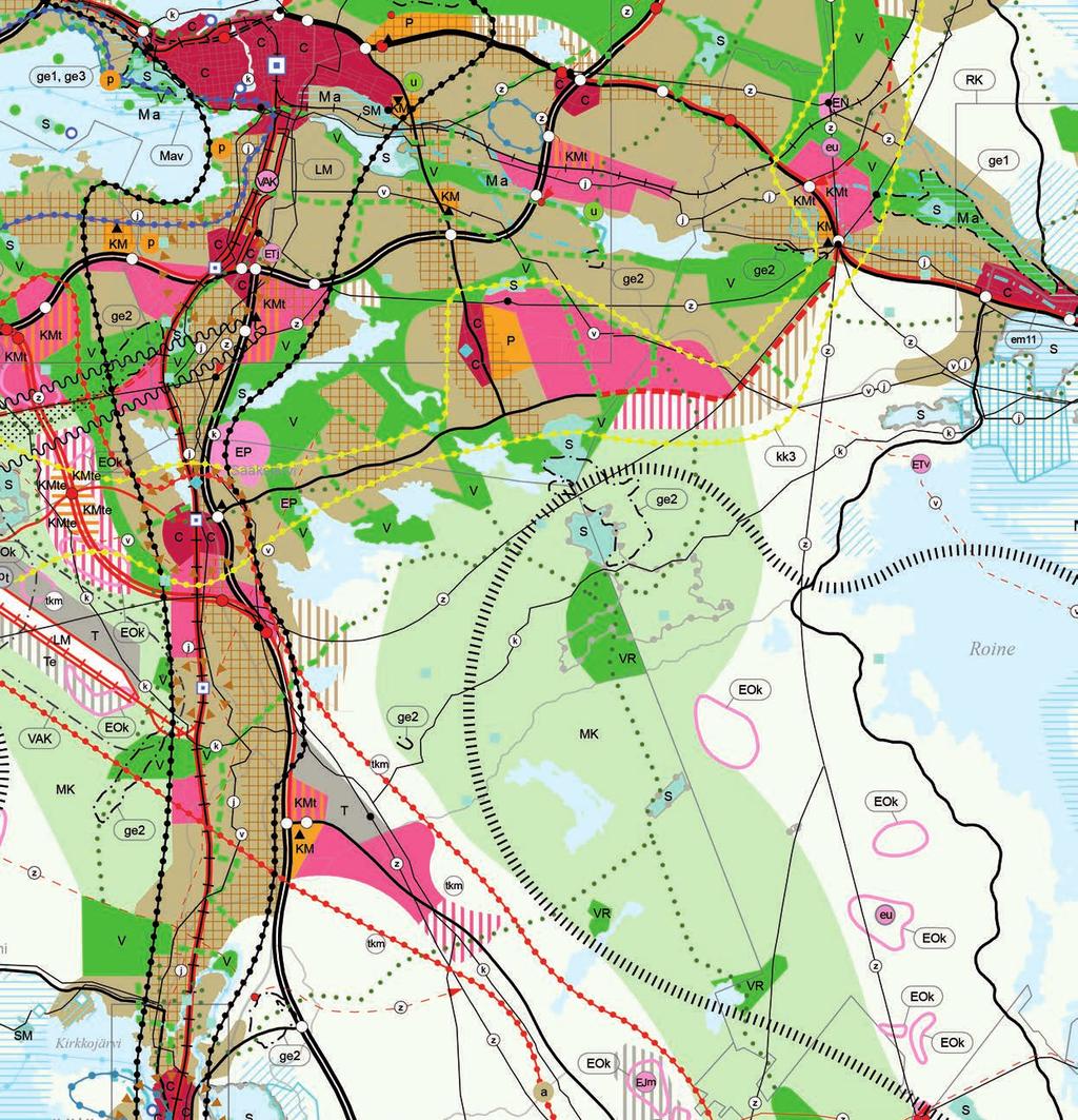 Voimassa oleva maakuntakaava Pirkanmaalla on voimassa Pirkanmaan maakuntakaava 2040, joka on maankäyttö- ja rakennuslain mukainen kokonaismaakuntakaava.