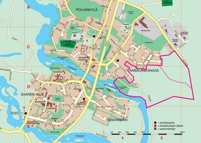 12/21 5.8 Aatosvainion asemakaavan muutos ja laajennus Pyhäjoen kunnanvaltuusto hyväksyi Aatosvainion asemakaavan muutoksen ja laajennuksen kokouksessaan 8.10.2014 68.