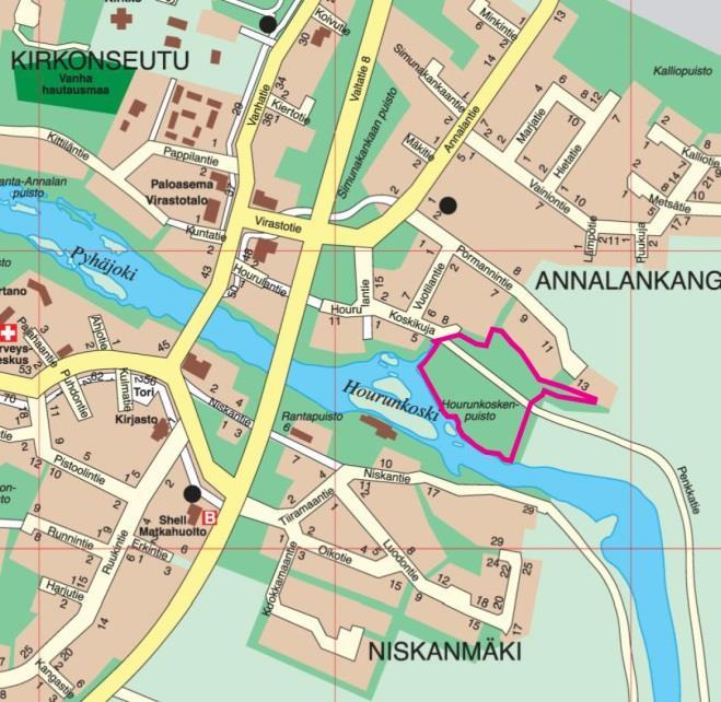 2015 82 Kirkonseudun korttelien 191-192 asemakaavan muutoksen. Päätös ei ole vielä lainvoimainen 6.