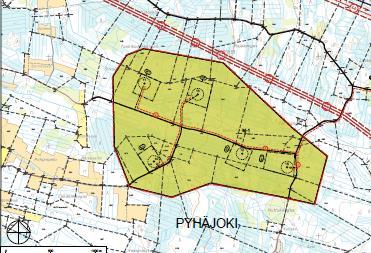 16/21 7.3 Parhalahden tuulipuiston osayleiskaava, läntinen osa-alue Pyhäjoen kunnanhallitus esitti kokouksessaan 26.01.