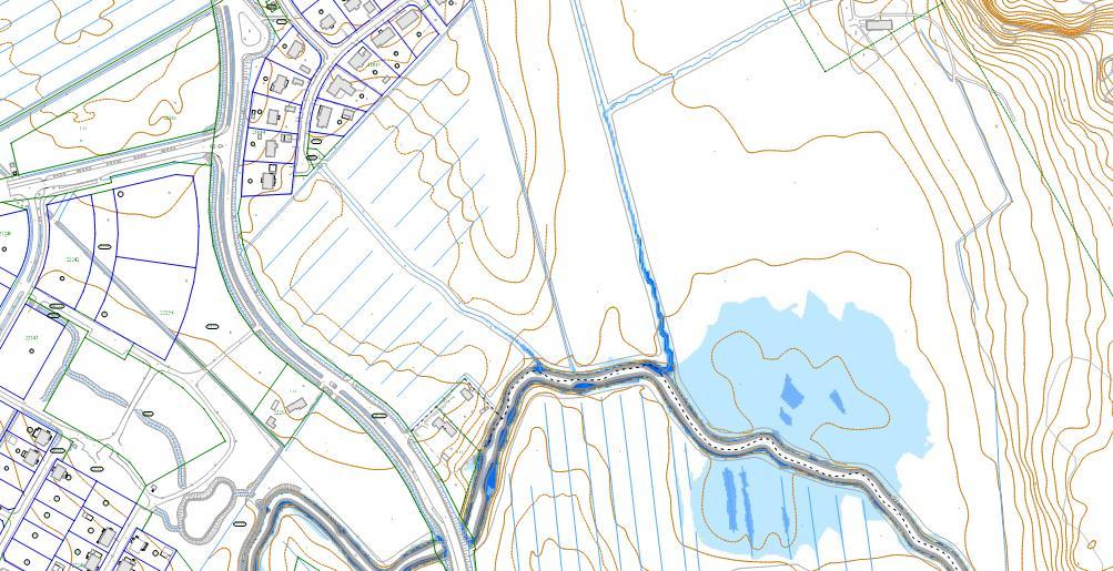 Selostus A-2699 D/427/10.02.03.00.04/2017 5 (13) Pohja- ja pintavedet Suunnittelualue ei ole luokiteltua pohjavesialuetta. Suunnittelualueella sijaitsee lähde.