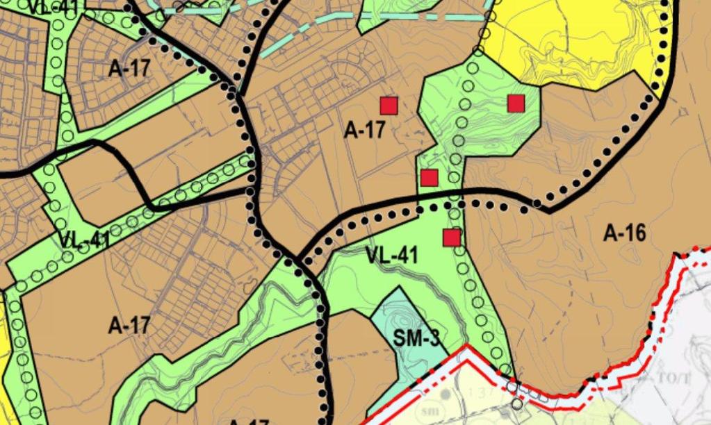 Yleiskaavan suunnitteluohjeessa todetaan suunnittelualuetta koskien, että alueelle laaditaan uusia asuinkortteleiden asemakaavoja vuoteen 2025 mennessä ja palvelukysyntä kasvaa.