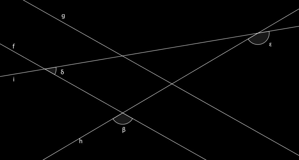 Ajokortti 1b: Geometria Ajokortti 1b: Geometria Harjoitustehtävät Harjoitustehtävä 1. Aukkotehtävä Suorat g ja f ovat yhdensuuntaiset.