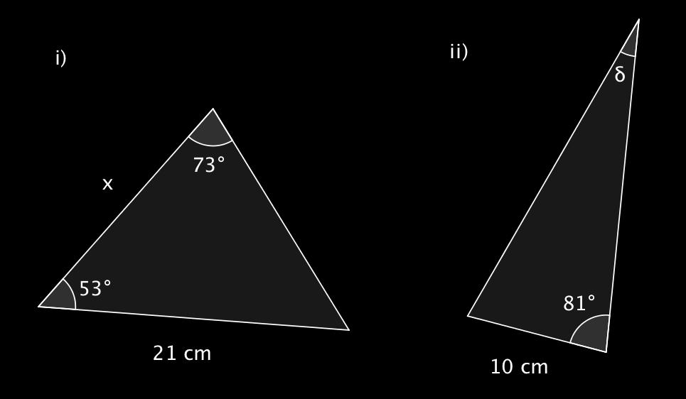 Ajokortti 1b: Geometria Harjoitustehtävä 5.