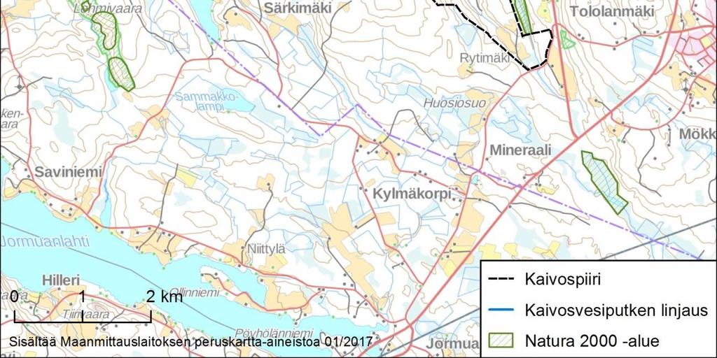 Malmi kuljetettaisiin rekka-autoilla jatkojalostukseen yhtiön Sotkamon tehtaalle.