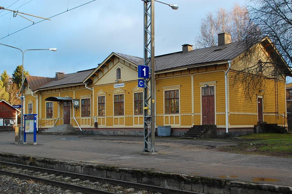 Suonenjoen Rautatieasema