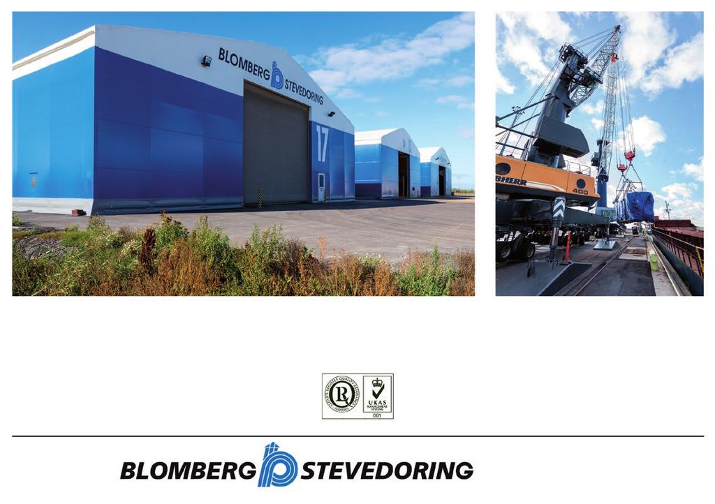 5 Efficient and reliable stevedoring