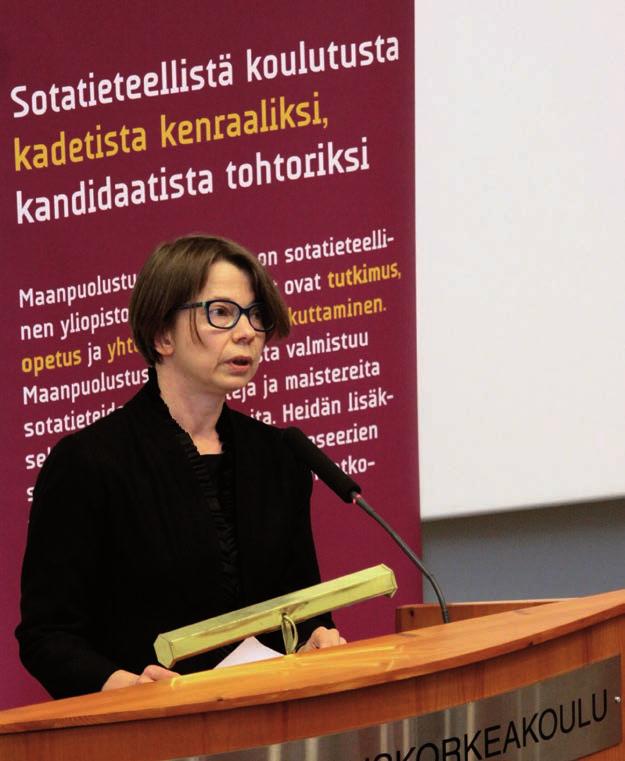 väitelleen tohtorin henkilökohtaisesti kokema asia.
