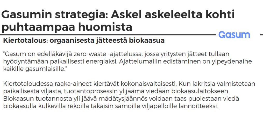 Suomalaiset yritykset ovat jo tarttuneet