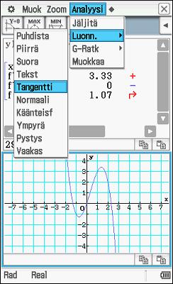 kulkukaaviossa näyttää vastaavan