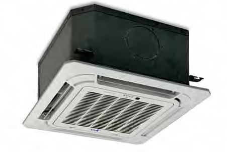 176 Web code: VTNC1 Web code accessories: ACMEC Kasettikonvektorit AC puhaltimella VTNC Jäähdytysteho: 2.9 7.8 kw - Lämmitysteho: 3.7 9.