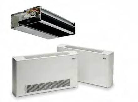 160 Web code: YARI3 Web code accessories: ACMEC Kattoon tai lattialle asennettavat EC puhaltimella YARDY-I EV3 Jäähdytysteho: 1.9 8.6 kw - Lämmitysteho: 2.5 11.