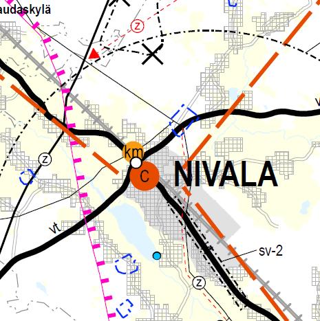 FCG SUUNNITTELU JA TEKNIIKKA OY Loppuraportti 46 (82) Haapaveden kaupungin ja Haapaveden-Siikalatvan seudun oman väestön ostovoiman ja ostovoiman siirtymän pohjalta arvioidun liiketilatarpeen