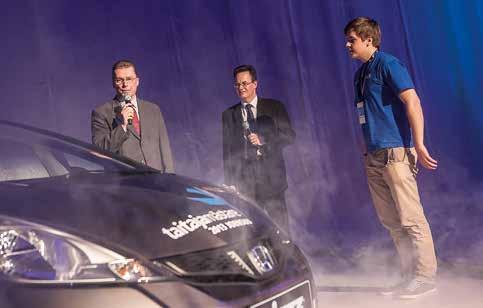 Taitajien Taitajaksi ja tuliterän Honda Jazzin kuskiksi valittiin Joensuun Taitaja2013- tapahtumassa Jaakko Ekman. Hän voitti kultaa CAD-suunnittelussa.
