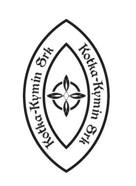 Kirkkovaltuusto 5 (29) 31 Kotka-Kymin seurakunnan sinetti Valmistelija, viestintäpäällikkö Emilia Mänttäri puh.