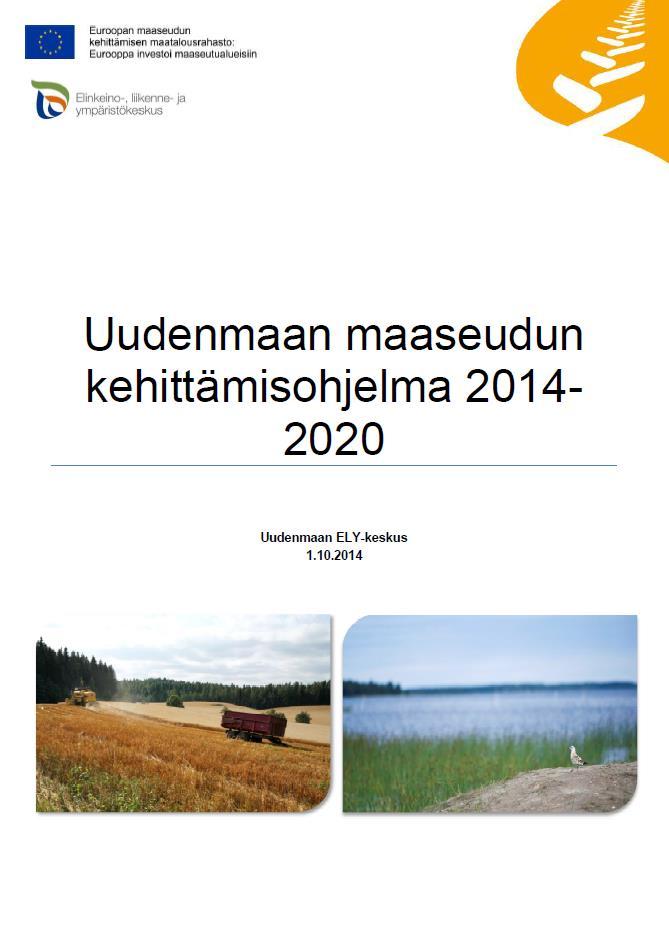 Energiatehokas maaseutu ja puhdas ympäristö -