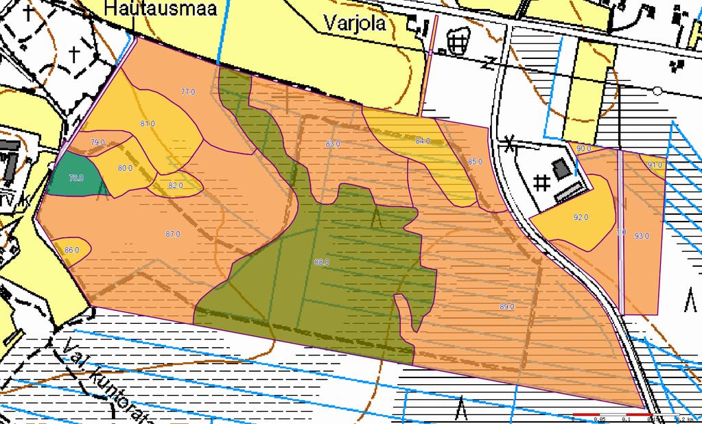 UPM Metsäsuunnitelma - Kehitysluokat Tulostettu 20.6.