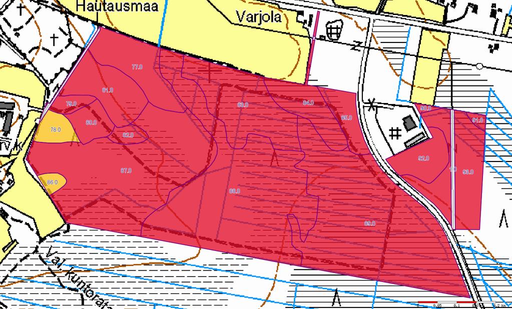 UPM Metsäsuunnitelma - Pääpuulaji Tulostettu 20.6.