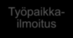 Työpaikkailmoitus Messut Kohdemaassa TE-palvelut.