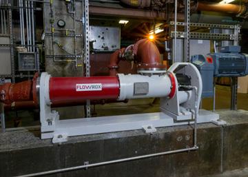 kiintoainepitoista vettä Alhaisempi energiankulutus 0 Asiakas: Deer Island, USA