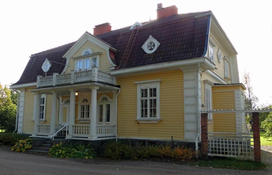 24 Villa Ett ja Villa Två Villa Ett ja Villa Två rakennettiin virkailijataloiksi ja ne valmistuivat vuosina 1916-1917.