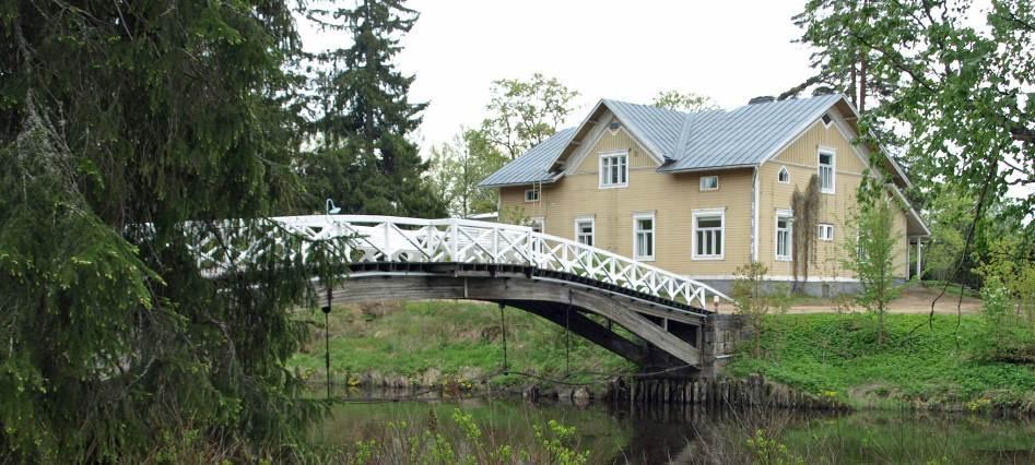 31 Vainiola Vainiolaksi nimetty rakennus rakennettiin isännöitsijän asuintaloksi 1880-1890-luvun vaihteessa.