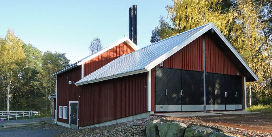 Syrjäisellä paikalla Näsin ulkoilureitin ja ampumaradan läheisyydessä sijaitsee ampumatoimintaan liittynyt 1920-1930-luvulla rakennettu paviljonkirakennus.