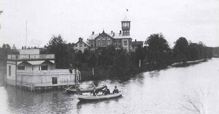 (Outi Lähteenlahti) Vanhasahan silta. 4.