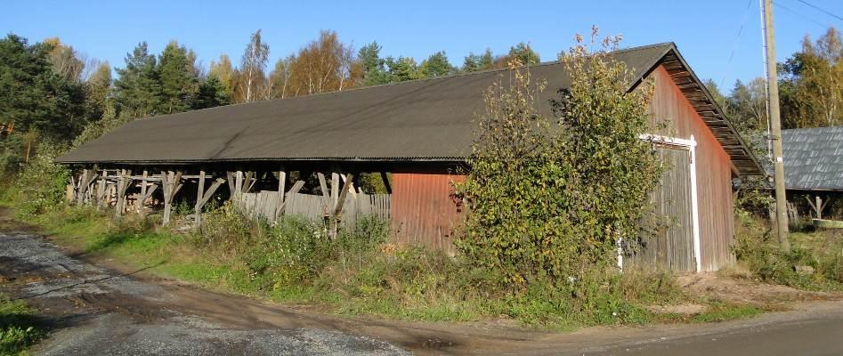 hiiltä rautaruukin toimintaan. Katosrakennukset ovat päässeet ränsistymään. Lautakatokset. 4.13. Tärkeät näkymät ja näköalapaikat Näköala on jostakin katselupisteestä avautuva katselualue.