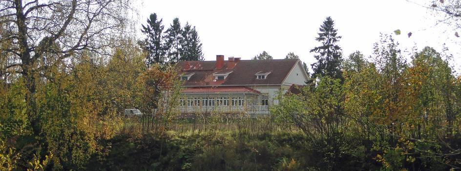 Isotalon puistosta kohti