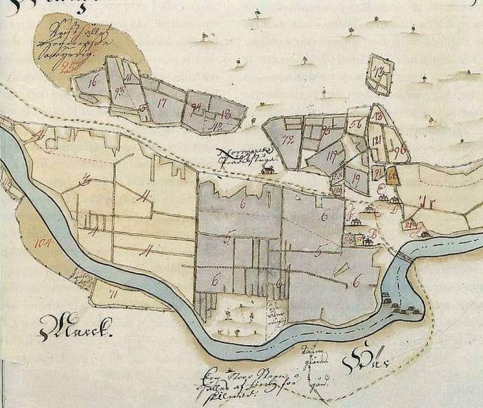 8 jolloin Noormarkun entisen kunnan rajat muotoutuivat lähes nykyistä vastaaviksi. (Olli Joukio) Noormarkku toimi itsehallinnollisena kuntana 10.2.1868 1.1.2010, jonka jälkeen se liitettiin Poriin.