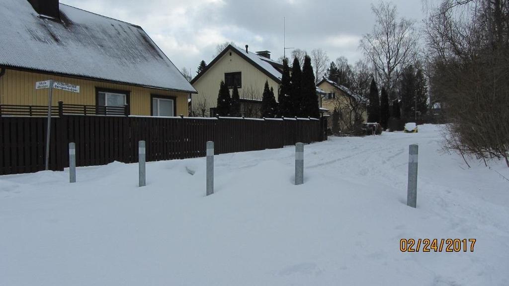 Johdanto Maastokartoituksen yhteydessä selvitettiin mahdollisia lumenkasauspaikkoja suunnittelualueelta. Potentiaalisten lumenkasauspaikkojen sijainti on esitetty kartalla sekä paikkatietoaineistona.