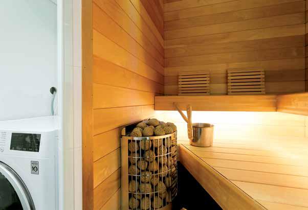 Kylpyhuone & sauna & wc Pyrimme Staileri-remontilla parantamaan em.