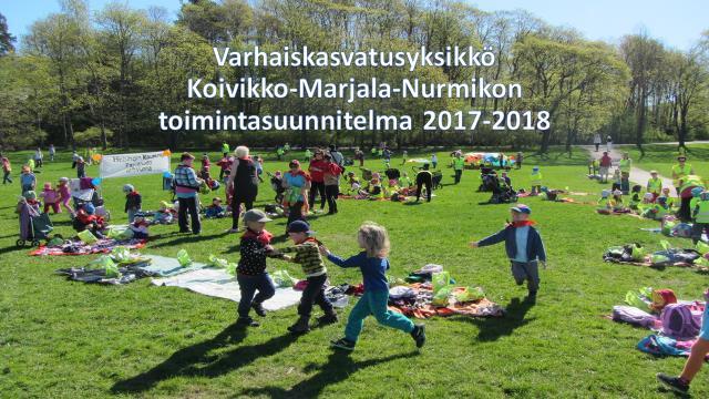 Yksikön toimintasuunnitelma