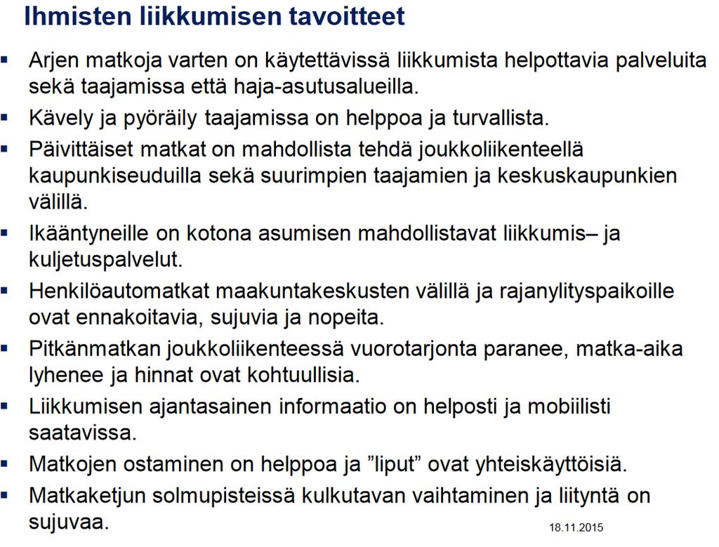 4 (24) 3.1.2017 Kiteen keskustaajaman liikenneselvitys 1 Työn tausta ja tavoitteet Tämä liikenneselvitys on laadittu Kiteen keskustan osayleiskaavan tausta-aineistoksi.