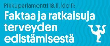 2017 Puhutaan rahasta - menestystarinoita terveyden edistämisestä seminaari, jossa esitellään esimerkkejä taloudellisesti