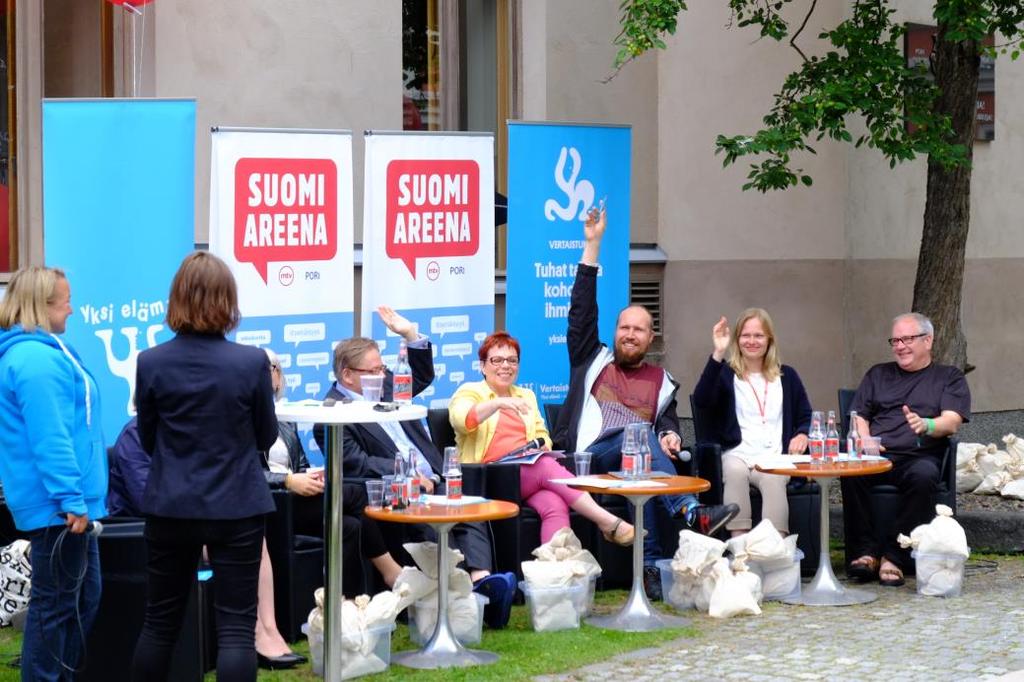 Vaikuttajaviestintä: Olemme