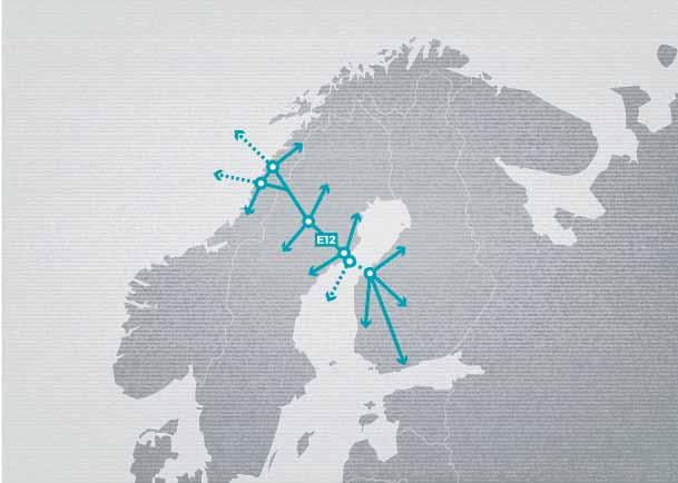 Sandnessjøen Mo i Rana Mosjøen