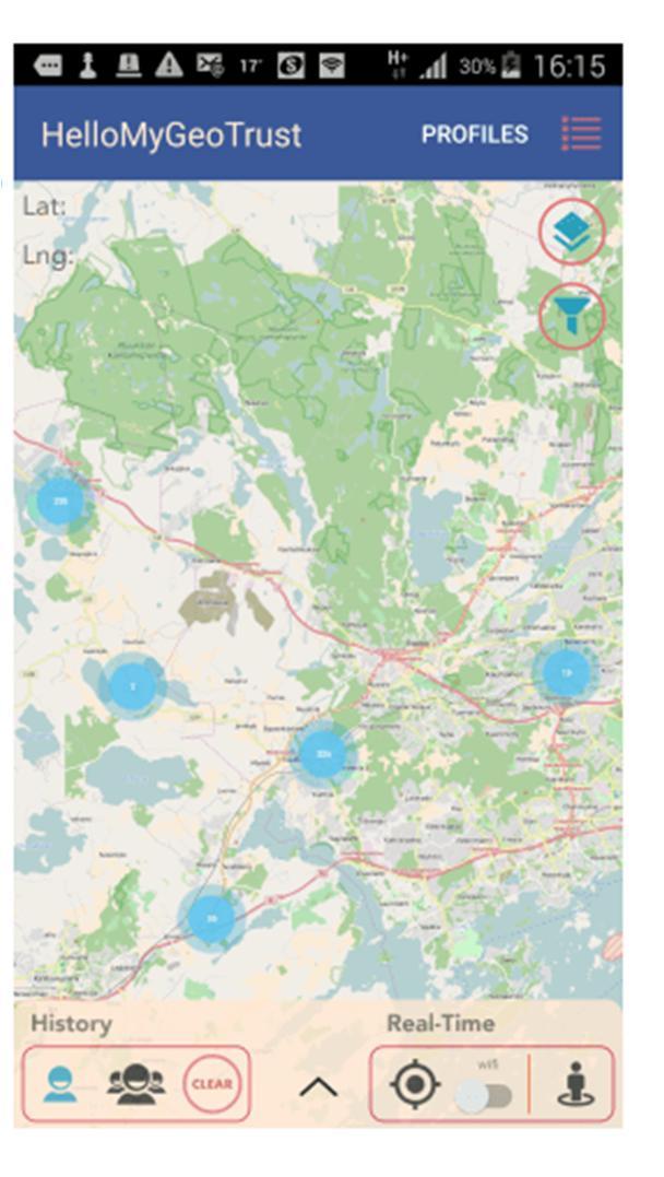 Omat tiedot omaan hyötykäyttöön Kansalaiset aktiivisia tuottamaan tietoa liikkumisesta vapaa-ajallaan Erilaiset sensorit ja applikaatiot Usein nämä ovat kytkeytyneitä verkkoon ja palveluihin.