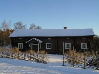 Jonkarin tupa Vilkkimäellä 1960-luvulla ja