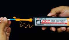 FOCCUS CCT-puhdistustyökalu CCT-työkalussa on helppokäyttöinen puhdistuskankaan
