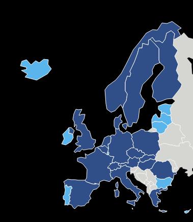Suomi siirtyy eurooppalaiseen paikallisja aluehallintoon Vain paikallinen itsehallinto Alueellinen ja paikallinen itsehallinto EU:n asukkaista yli 90 % elää