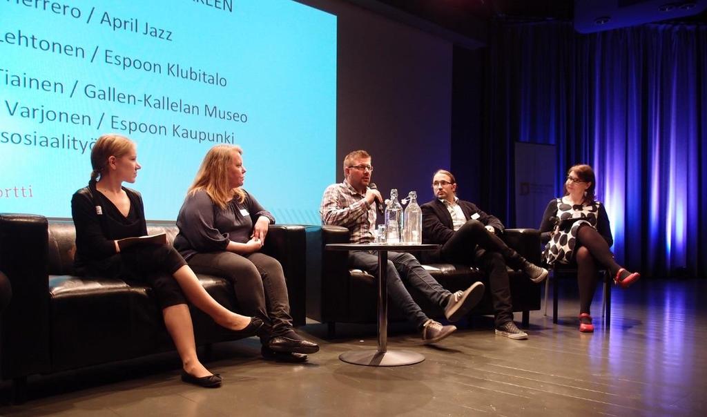 sivu 14 / 37 5. Hankkeet 5.1 Kulttuuripassin pilotointi- ja jatkohanke Kulttuuria kaikille -palvelu koordinoi vuoden aikana kulttuuripassin pilotointihanketta ja kulttuuripassin jatkohanketta.