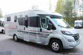 istuimien määrä kpl, cp0 mukavuuspaketti ym. Adria Matrix 70 SLT 77.700 Fiat, Mjet 10hv 018.
