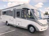 018. Alle 7 m integroitu saarekevuodeversio automatisoidulla vaihteistolla. Carthago Tourer I 1 LE 107.