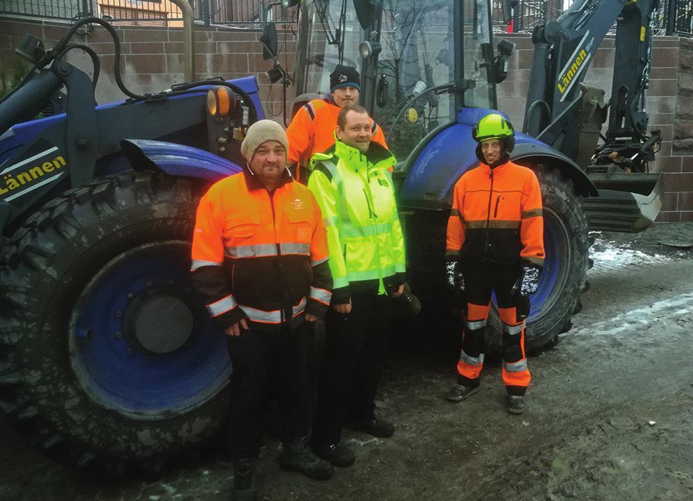 tors Oy:n Loimaan tehtaan kanssa. Yhteistyö tehtaan porukoiden kanssa sujuu tosi hyvin. Sieltä saa aina apua. Puolin ja toisin autamme toisiamme, välillä muistellaan menneitä, Ylönen naurahtaa.