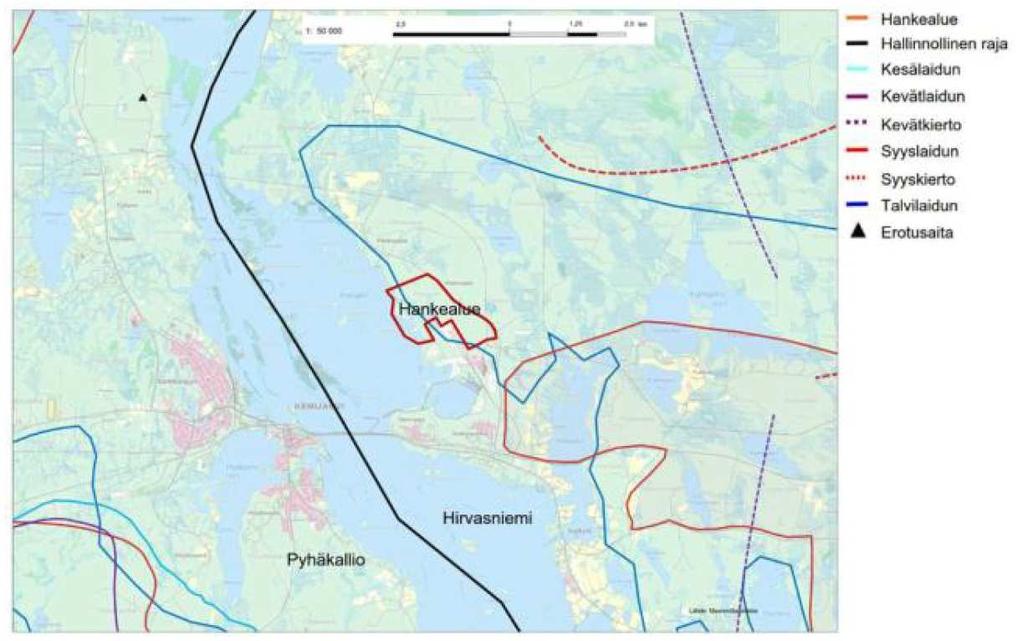 FCG SUUNNITTELU JA TEKNIIKKA OY Kaavaselostus, 11 (76) 2.