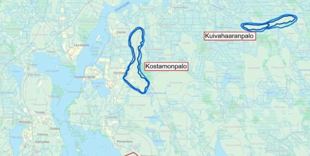 FCG SUUNNITTELU JA TEKNIIKKA OY Kaavaselostus, 16 (76